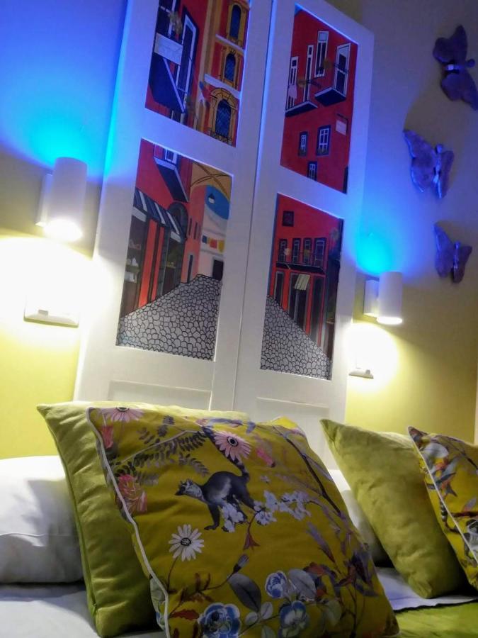 Bed and Breakfast Le Stanze Di Angela Neapol Exteriér fotografie