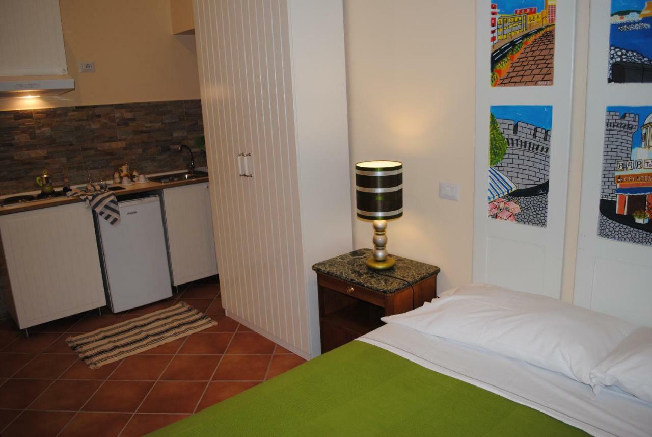 Bed and Breakfast Le Stanze Di Angela Neapol Exteriér fotografie